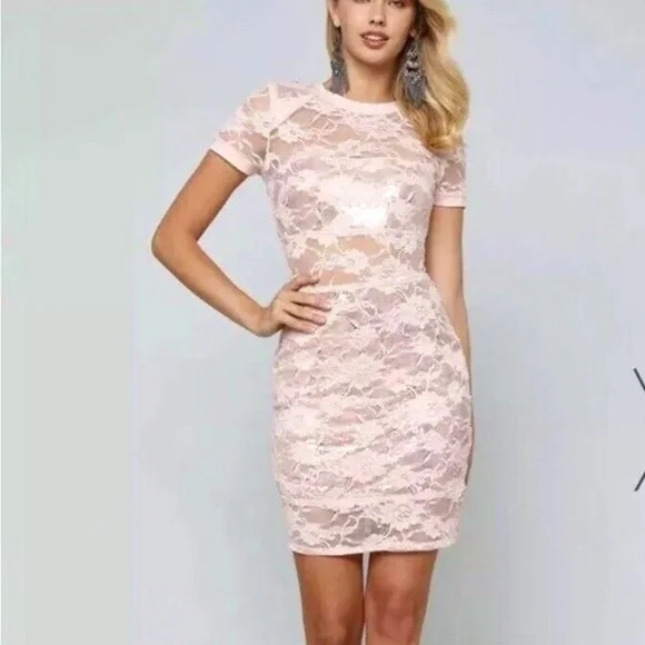 chinese dress ladies Floral Sequin Body Con Dress